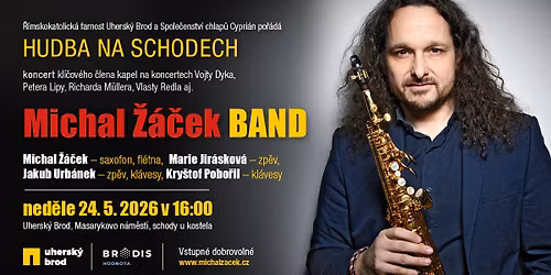 MICHAL \u017d\u00c1\u010cEK BAND - Hudba na schodech