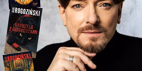 Spotkanie z Alkiem Rogozi\u0144skim w Bydgoszczy