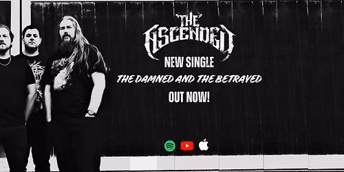 The Ascended - Melbourne - The Workers Club