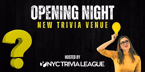 Weekly Trivia @ Emmy Squared Pizza-Park Slope