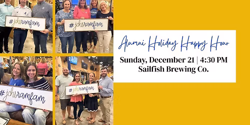 Alumni Holiday Happy Hour