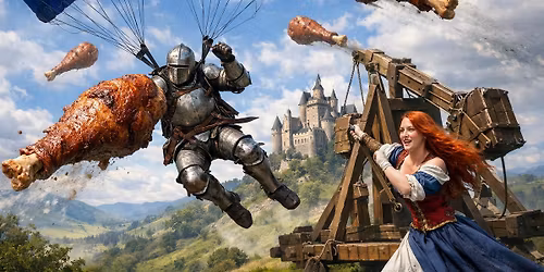 Ladies by the Lake SIS Medieval Boogie