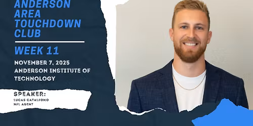Anderson Touchdown Club | Week 11