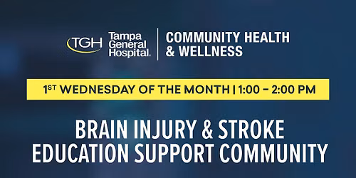 Brain Injury & Stroke Education Support Community