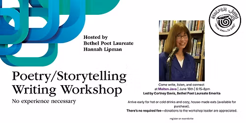 Poetry\/Storytelling Writing Workshop with Cortney Davis.