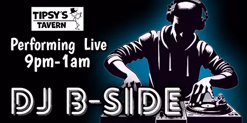 DJ B-Side LIVE