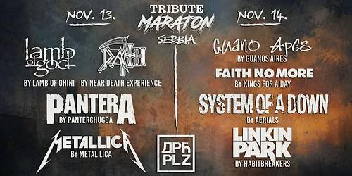 \ud83d\udca5 Tribute Maraton Serbia \ud83d\udca5