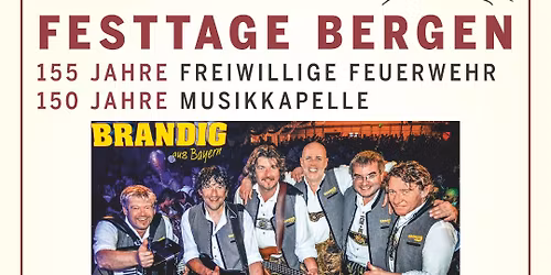 Bier- und Weinfest mit Brandig, Barbetrieb und DJ