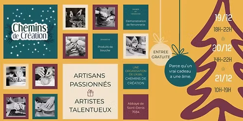 Chemins de Cr\u00e9ation - No\u00ebl 25