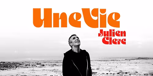 JULIEN CLERC | AVIGNON, Confluence Spectacles | 16.10.2026