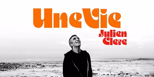 JULIEN CLERC | AVIGNON, Confluence Spectacles | 16.10.2026
