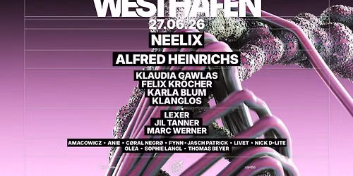 Westhafen FESTIVAL