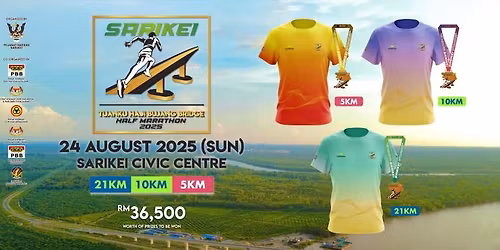 SARIKEI TUANKU HAJI BUJANG BRIDGE HALF MARATHON 2025
