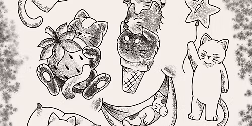 Kitty City\/ Alchemist Tattoo Fundraiser