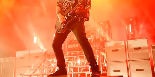 Bush, Mammoth & James and the Cold Gun Tickets