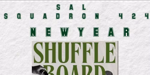 Squadron 424 Shuffleboard Tournament 