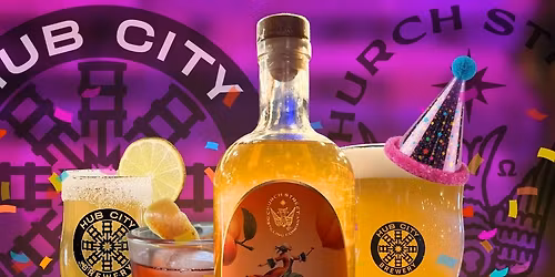 Hub City and Church Street turn 1!!!