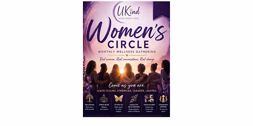Women's Circle Monthly Wellness Gathering
