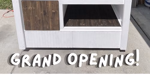 Ohana Sips & Sweets Farm Stand Grand Opening!