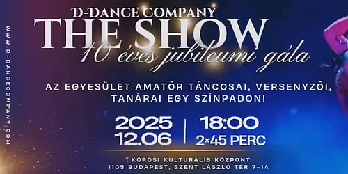 D-Dance Company & more THE SHOW 2025