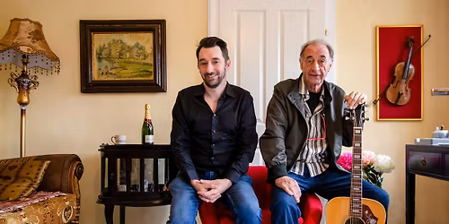 Bernhard Egger - AUF DEM ROTEN STUHL - LIVE SHOW - mit Dietrich Siegl und Bernhard Egger