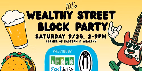 Wealthy Street Block Party!