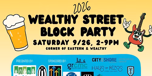 Wealthy Street Block Party!
