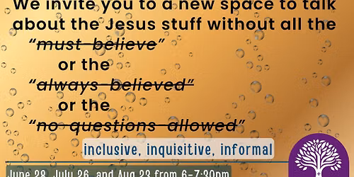 An Undogmatic Way: a space to question & to rebuild