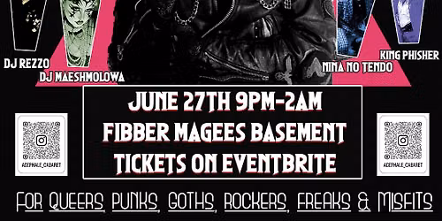 Ac\u00e9phale Cabaret Presents ALTERNATIVE PRIDE