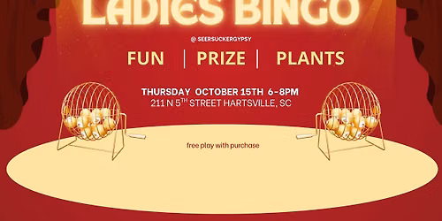 Ladies bingo 