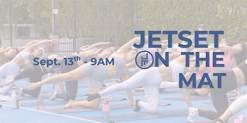 JETSET on the MAT and Mimosas