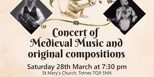 Concert of Medieval Music and Original Compositions