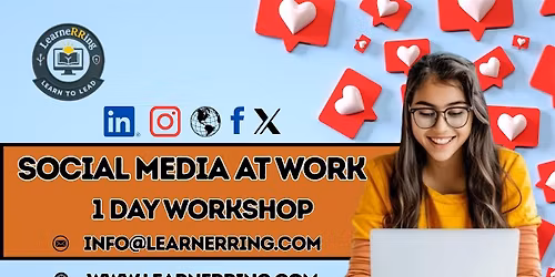Social Media at Work 1 Day Workshop |Arvada, CO