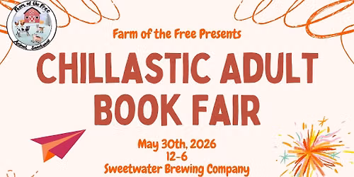 Chillastic Adult Book Fair 