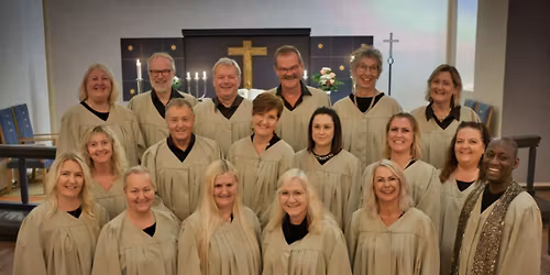 Konsert med Notodden Gospelkor 