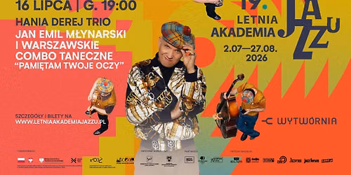 19.LAJ: HANIA DEREJ TRIO I JAN EMIL M\u0141YNARSKI I WARSZAWSKIE COMBO TANECZNE \u201cPAMI\u0118TAM TWOJE OCZY\u201d