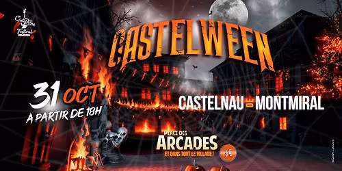 CASTELWEEN - Halloween \u00e0 Castelnau-de-Montmiral