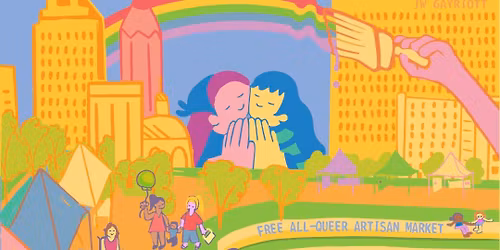 Indy Gay Market at Indy Pride Festival! 