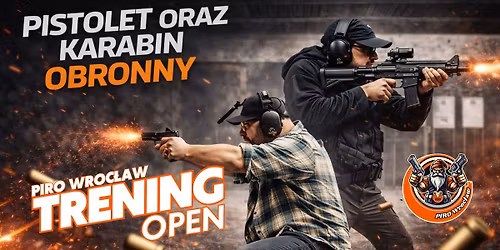 Trening Grey Man Shooting Open training - Luty 2026