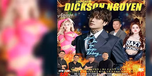 live show DICKSON NGUYEN