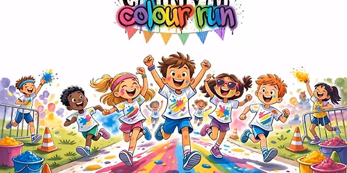 Colour Run \ud83c\udf89\ud83c\udfc3