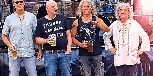 Willi Dentler & The New Experience live Erlanger Zollhausfest - Hippie Grunge -