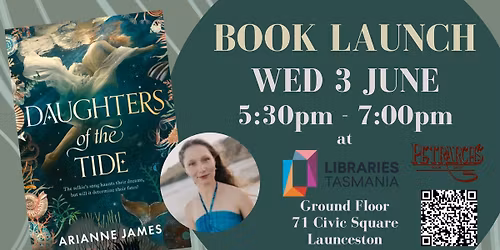 BOOK LAUNCH - Daughters of the Tide by Arianne James