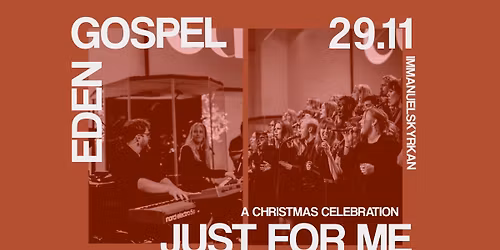 JUST FOR ME - A Christmas Celebration