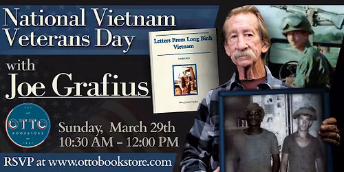 National Vietnam Veterans Day with Joe Grafius