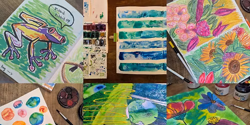 Monthly Mum and Baby Chat and Create @ Stitch & Splodge