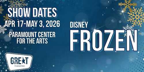 GREAT Theatre presents Disney's Frozen