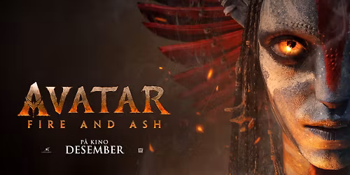 Avatar: Fire and Ash - kommer p\u00e5 kino fra 17. desember \ud83d\udc99