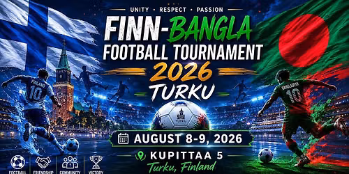 Finn-Bangla Football Tournament 2026, Turku
