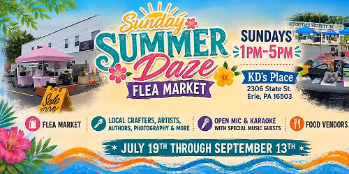 Sunday Summer Daze Flea Market